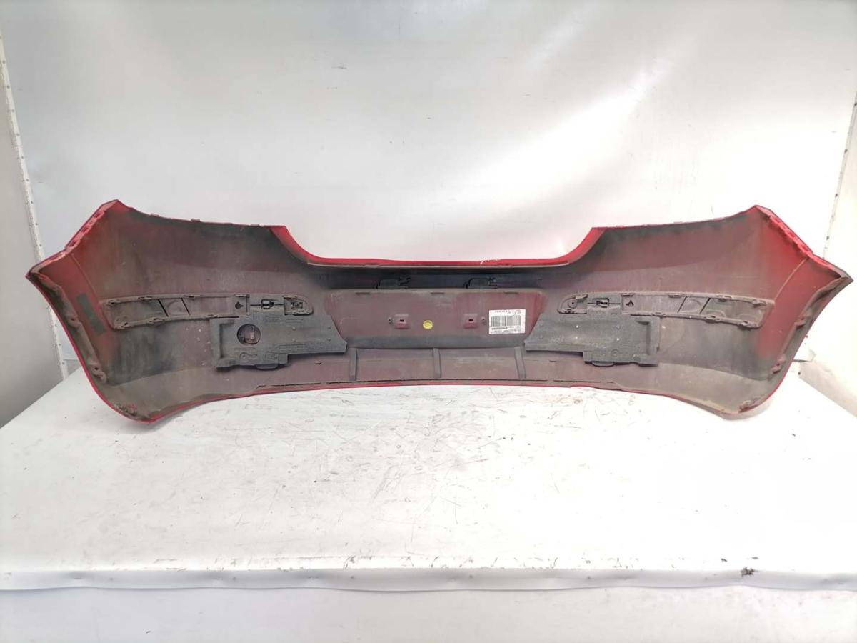 Opel Astra H original Stoßstange Stossfänger hinten Magmarot Y547 Fließheck Bj.2005